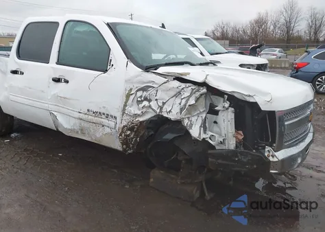 2012 Chevrolet Silverado 1500 Lt from USA, damaged, VIN 1GCPKSE70CF152579